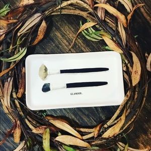 RAE DUNN tray GLAMOUR